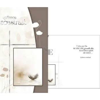 MFP M13-057 T kondolence s textem