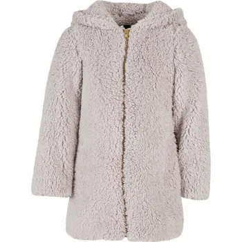Dívčí bunda Girls Sherpa Jacket - pink 146/152
