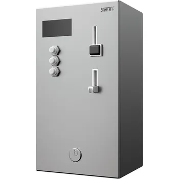 Relé SLZA 02KN - Automat pro čtyři až dvanáct sprch, 24 V DC - interaktivní ovládání, volba sprchy uživatelem v menu 89023