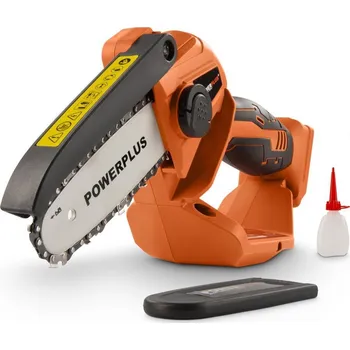 Motorová pila POWDPG7572 - AKU jednoruční řetězová pila 20V LI-ION 100mm (bez AKU)