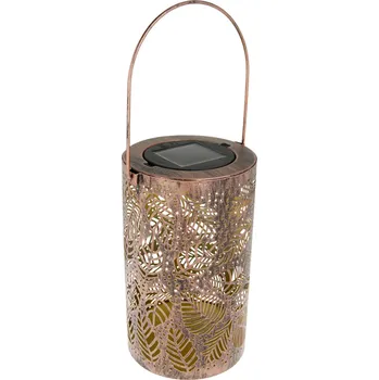 Žárovka Solární LED lampa Forever Light s motivem marockých listů SUNARI FLS-210