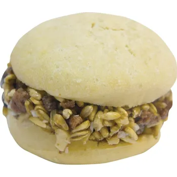 Krmivo pro hlodavce LOLO LOLOBURGER mini, různé příchutě pro hlodavce 40 g