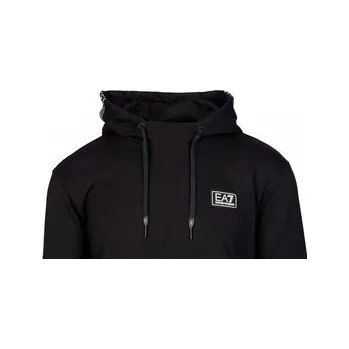 Dámské oblečení Emporio Armani Mikina 6RPM13 PJ05Z 1200 Černá Regular Fit M