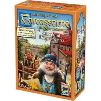 Volný čas Carcassonne, Abtei & Bürgermeister (Spiel-Zubehör): Erweiterung 5 – Klaus-Jürgen Wrede (DE)
