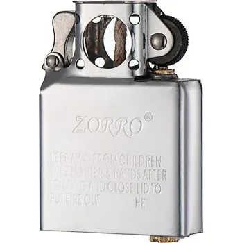 Zapalovač Zorro Pipe Insert - Silver
