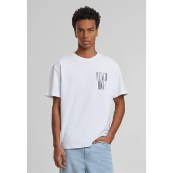 Reach High Oversize Tee - white 5XL