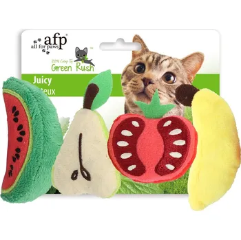 Hračka pro kočku AFP Green Rush Vitamin se šantou