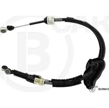 Tažné lanko, ruční převodovka B CAR 001RN473