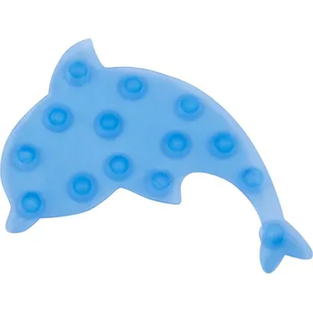 Protiskluzová podložka Podložka do vany protiskluzná 6ks přísavná DELFÍN AWD1269