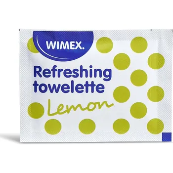 WIMEX Osvěžující ubrousek citronový 18 x 12 cm