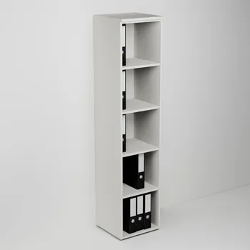 Kuchyňská skříňka Kancelářská skříňka š. 40 cm v. 173 cm bez dvířka