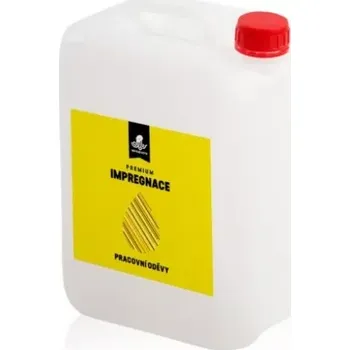 Přípravek pro údržbu obuvi INPRODUCTS Impregnace pracovní oděvy 5 l