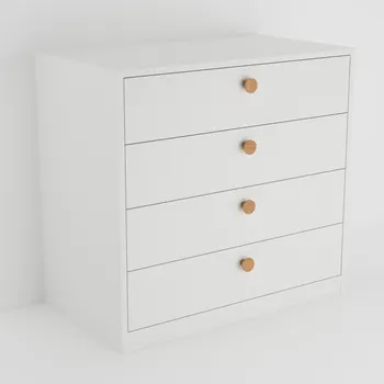 Komoda Komoda se čtyřmi zásuvkami