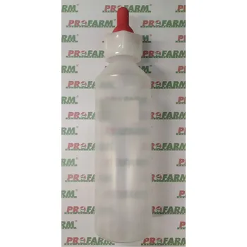 Chov hospodářského zvířete Láhev na mléko pro jehňata 500ml s dudlíkem