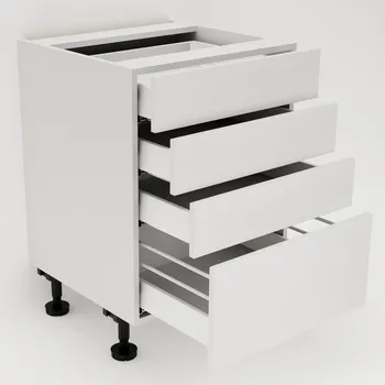 Kuchyňská skříňka Skříňka se 4 zásuvkami