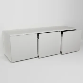 Komoda Skříňka se třemi zásuvkami v rovině (v. 40cm)