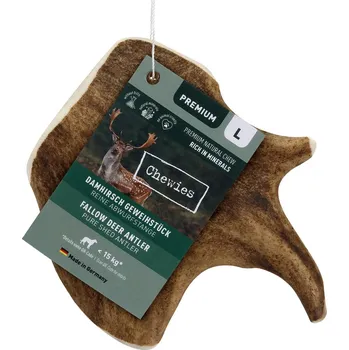 Hračka pro psa Paroží dančí Chewies Geweih - Snack - L