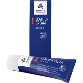 Prabos Černý krém na obuv leather cream černá