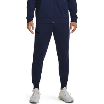 Pánská móda Pánske Tepláky Fleece Navy - Under Armour Barva: Modrá, Velikost: XL