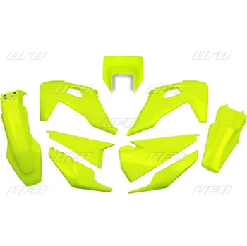 UFO sada plastů HUSQVARNA TE 150 / 250 / 300 '20-'23, FE 250 / 350 / 450 / 501 '20-'23, (žlutá fluo)