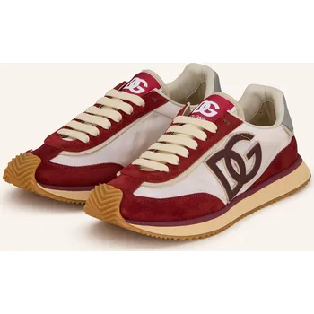 Dámské tenisky Dolce & Gabbana Dámské Sneakersy Dg Cushion, tmavě červená /...