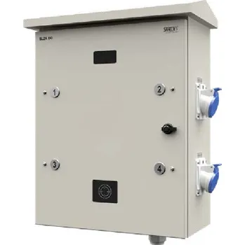 SLZA 60 - Platební automat pro měření spotřeby elektrické energie RFID, 230 V AC, CEE zásuvky 88600