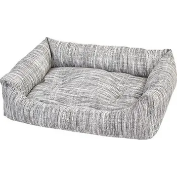 Pelíšek pro psa Pelech DUVO+ šedý obdĺžnikový 110x85x22 cm