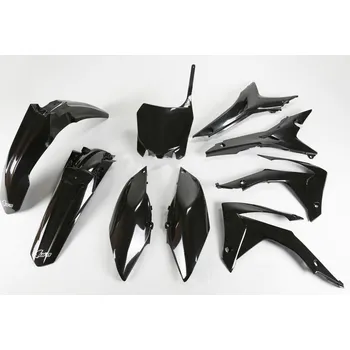 UFO sada plastů HONDA CRF 250R '14-17, CRF 450R '13-16 (černá)