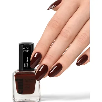 Lak na nehty emi Ultra Strong NP Fatal Siena #176, 9 ml. - Klasický lak s gelovým efektem