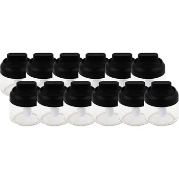 Kořenka Hermia Genis černé/průhledné 10 x 9,5 cm 12 ks