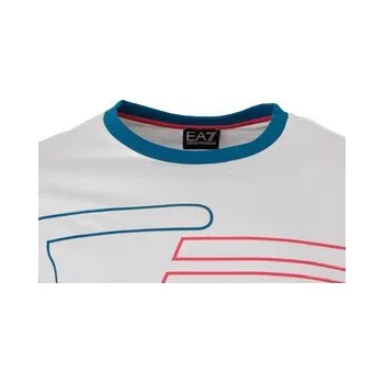 Pánská mikina Emporio Armani Mikina 3GTM57 TJ39Z Bílá Regular Fit M