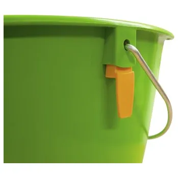 napáječka pro hospodářská zvířata Kbelík napájecí pro telata s hyg. ventilem /pomůcka pro vysoušení 5ks/