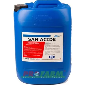 BOUMATIC San ACIDE /kyselý/ 22 kg