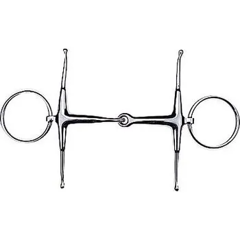 Udidlo pro koně Udidlo FEELING roubíkové lomené 105