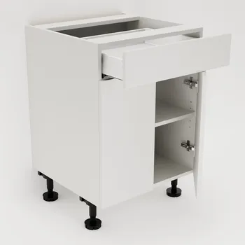 Kuchyňská skříňka Skříňka s 2 dvířky a zásuvkou