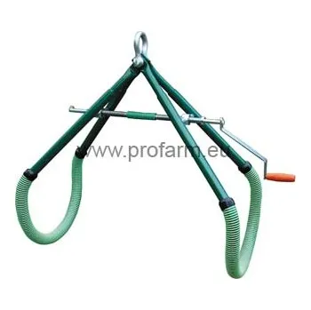 KERBL Zvedač pánevní PROFI do 900 kg pro střední a malá plemena