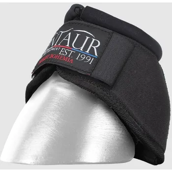 Vybavení pro koně KENTAUR Zvony anatomické cortex černé Cob