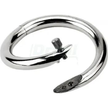 Nosní kroužky pro býky, ponikl. 57 mm