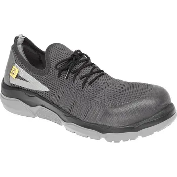 Pracovní obuv Prabos Limax s1 esd šedá