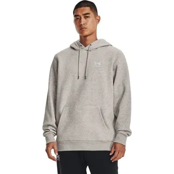 Pánská mikina Pánská mikina Essential Fleece Grey - Under Armour Barva: šedá, Velikost: XS