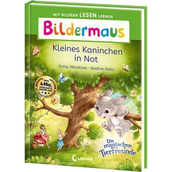 První čtění Bildermaus - Kleines Kaninchen in Not - Daisy Meadows