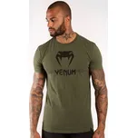 Tričko Classic Khaki - Venum Barva: Zelená, Velikost: S