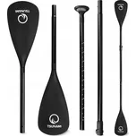 Tsunami Sup 2v1 nastavitelné pádlo černé