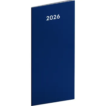 Diář Notique Plánovací diář kapesní 8 x 18 cm měsíční 2026