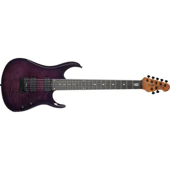 Elektrická kytara Sterling by Music Man John Petrucci JP157D FM Purple Nebula + prodloužená záruka 3 roky
