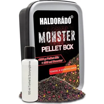 Haldorádó Pelety Monster Pellet Box 2mm 400g - Haldorádó Pelety Monster Pellet Box 400g 2mm Tuňák/Patentka