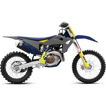 UFO sada plastů a sada polepů HUSQVARNA TC/FC '19-21 (šedá/žlutá/modrá)