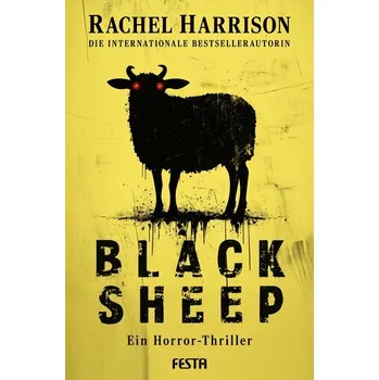 Black Sheep - Harrison, Rachel [DE] (2025, Brožovaná, Festa Verlag)
