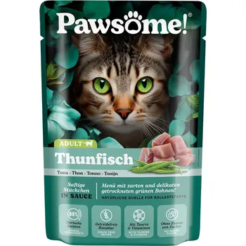 Krmivo pro kočku Pawsome! Adult s tuňákem 85 g