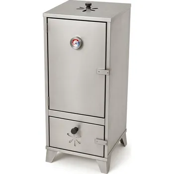 Zahradní gril Zahradní udírna z nerezové oceli Vespagarden -104,5x39,5x39,5cm